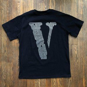 VLONE Friends Tee Black Medium Fashion New Style